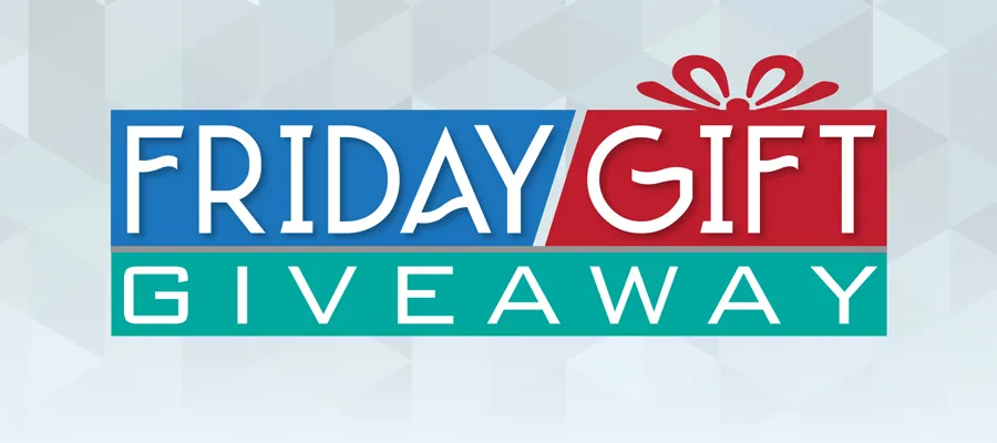 Friday gift giveaway campaign
