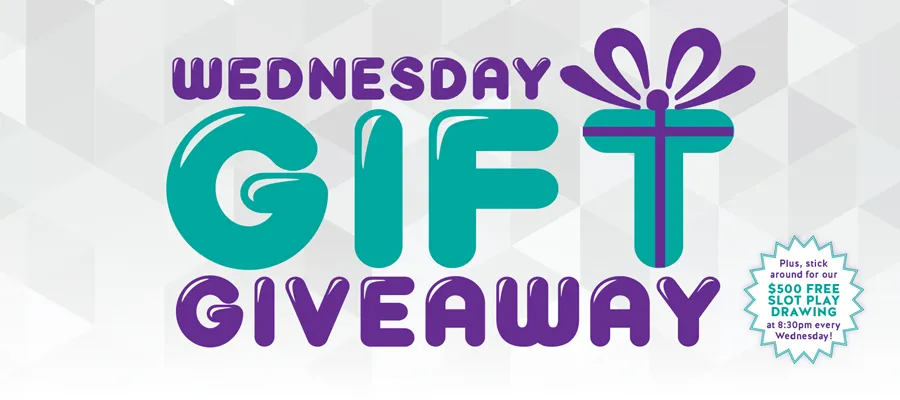 Wednesday gift giveaway campaign