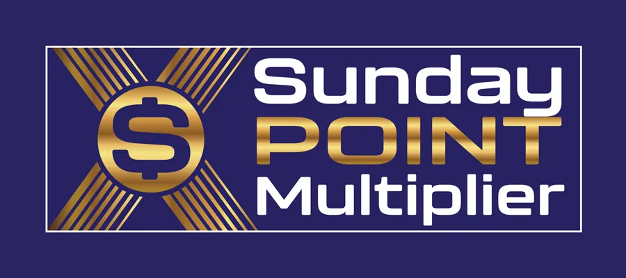 sunday point multiplier campaign