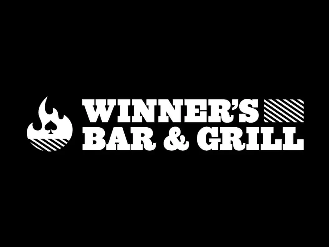 Winner's bar and grill logo