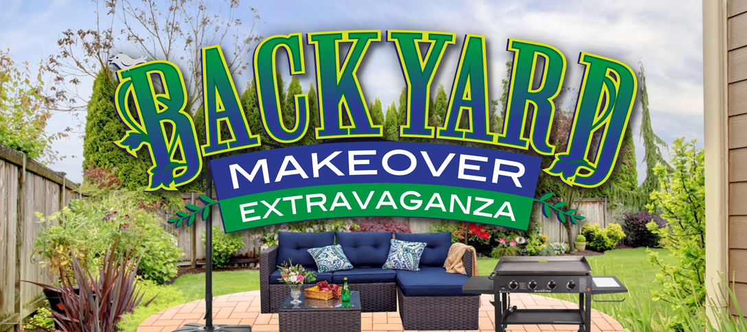 Backyard Makeover Extravaganza