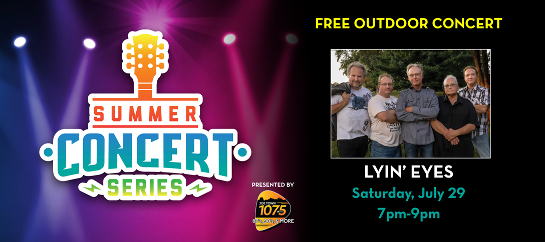 Summer Concert Series - Lyin' Eyes