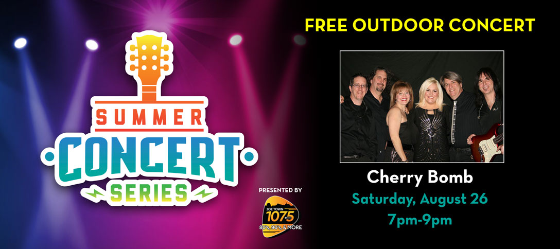 Summer Concert Series - Cherry Bomb