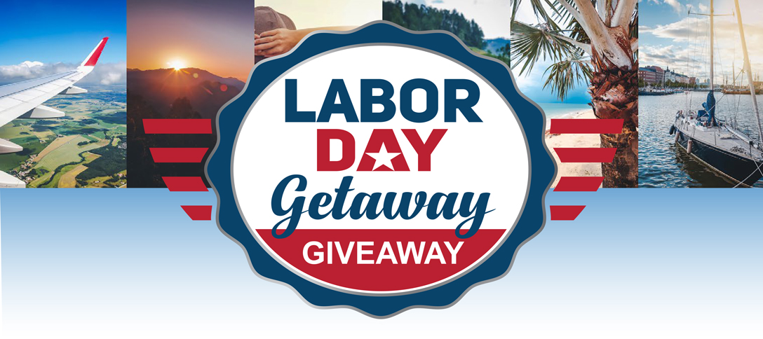 Labor Day Getaway Giveaway