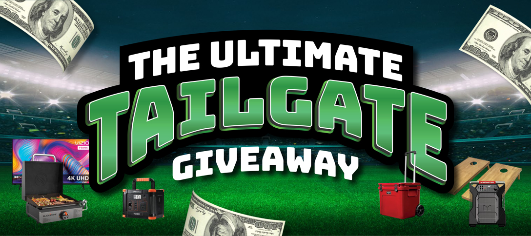 The Ultimate Tailgate Giveaway
