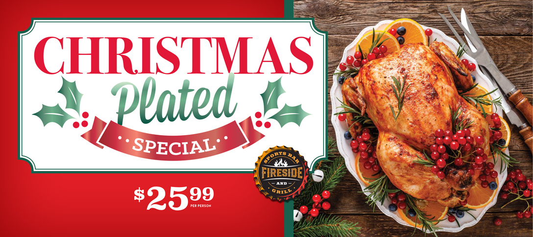 Christmas Plated Special