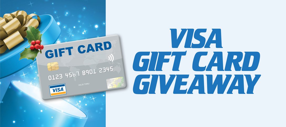 VISA Gift Card Giveaway