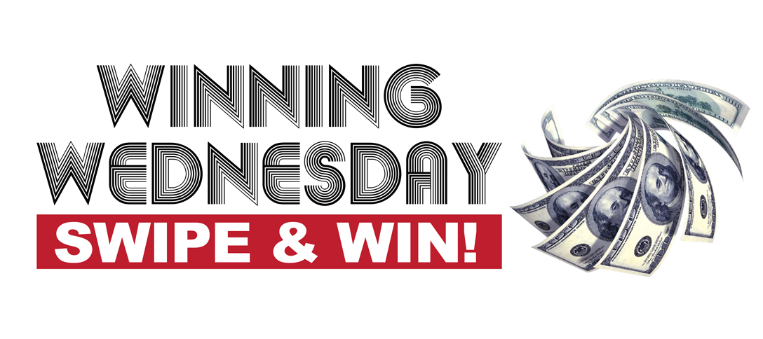 Winning Wednesday Swipe & Win