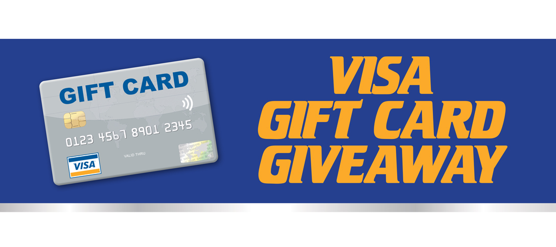 VISA Gift Card Giveaway