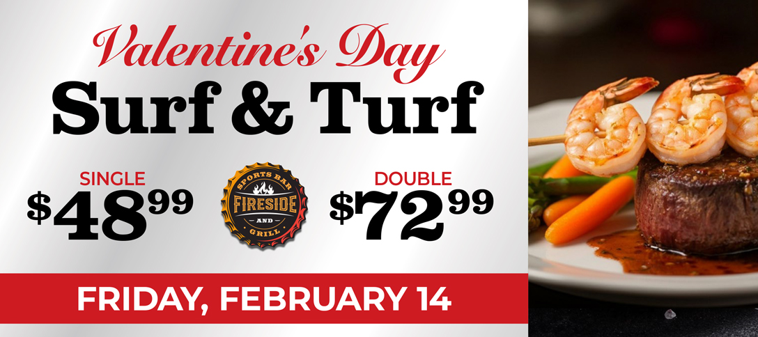 Valentine's Day Surf & Turf