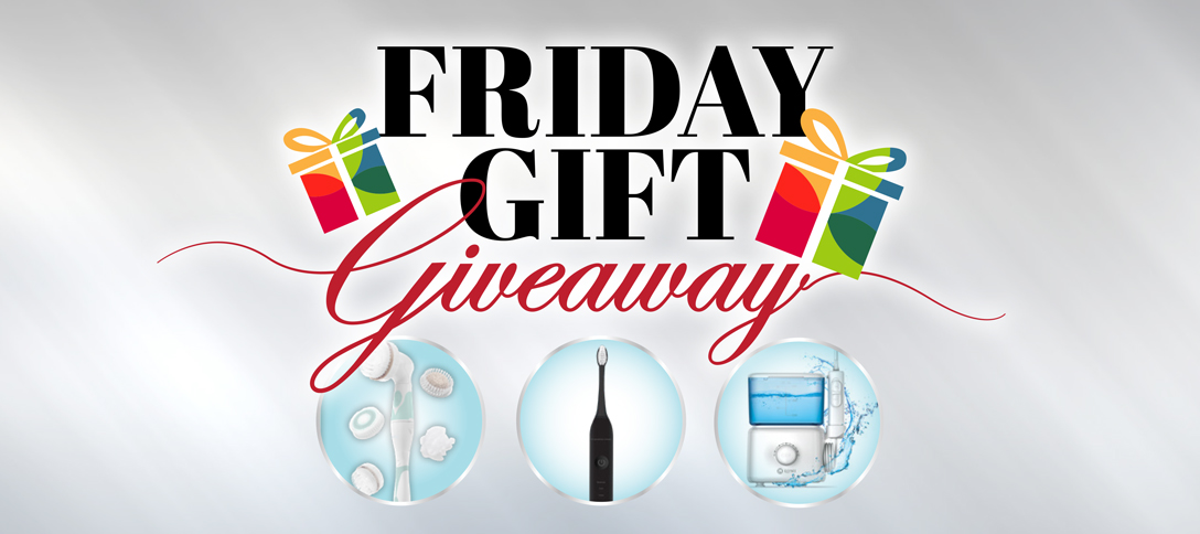 Friday Gift Giveaway - April 2025