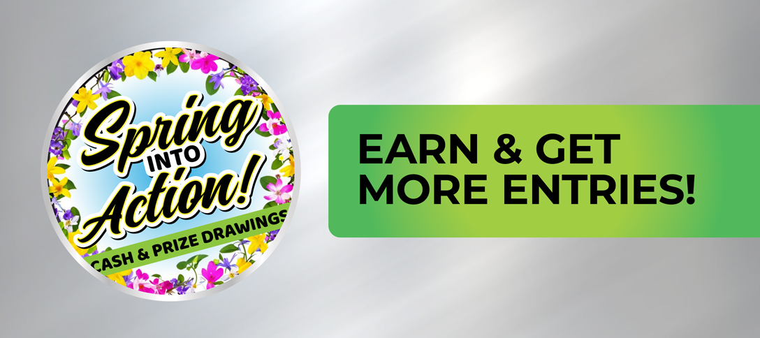 Earn & Get More Entries!