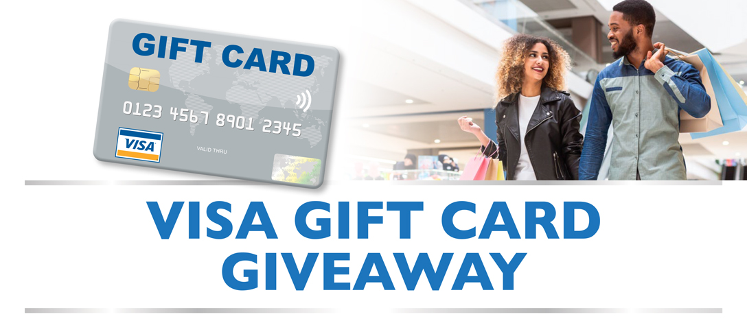 VISA Gift Card Giveaway