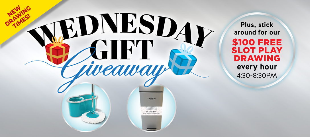 Wednesday Gift Giveaway - April 2025