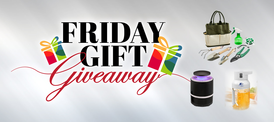 Friday Gift Giveaway - June 2025