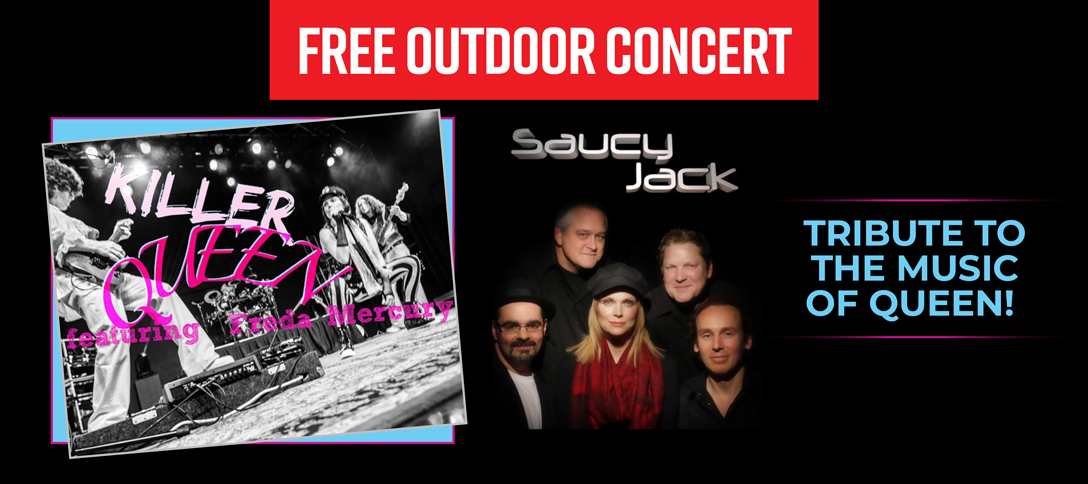 Killer Queen/Saucy Jack Free Outdoor Concert