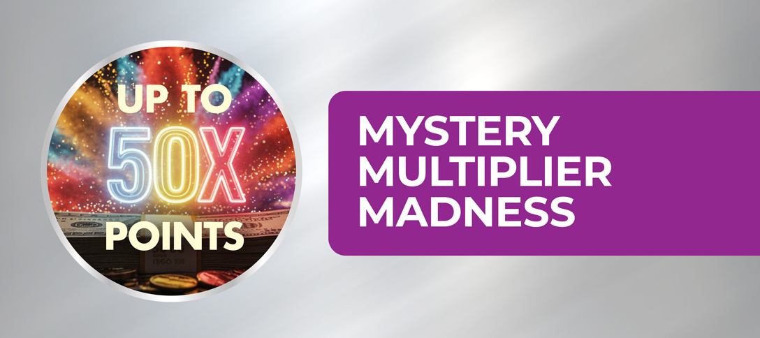 Mystery Multiplier Madness