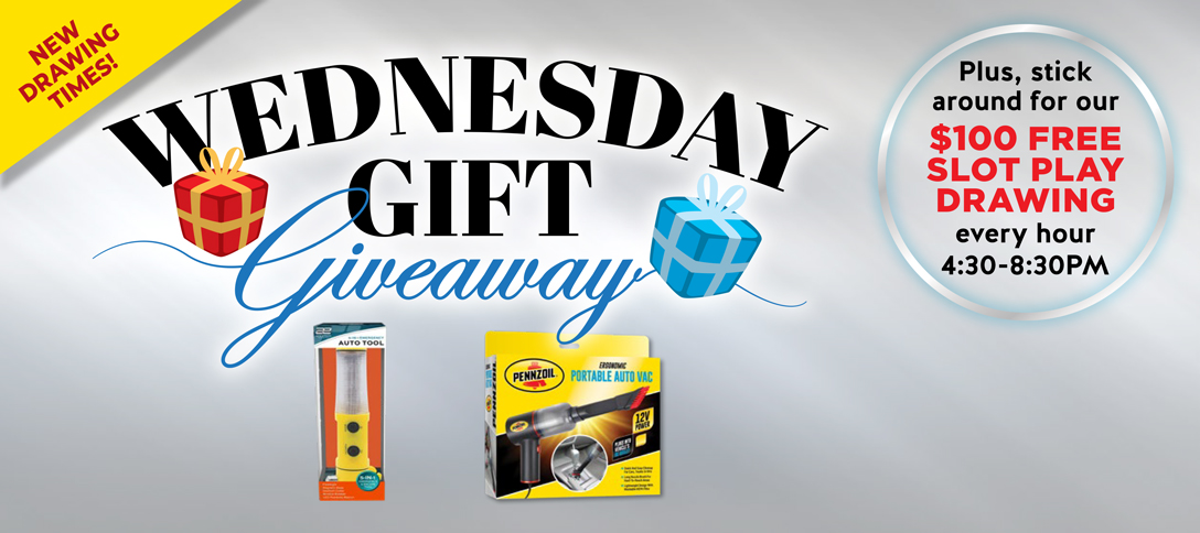 Wednesday Gift Giveaway - June 2025