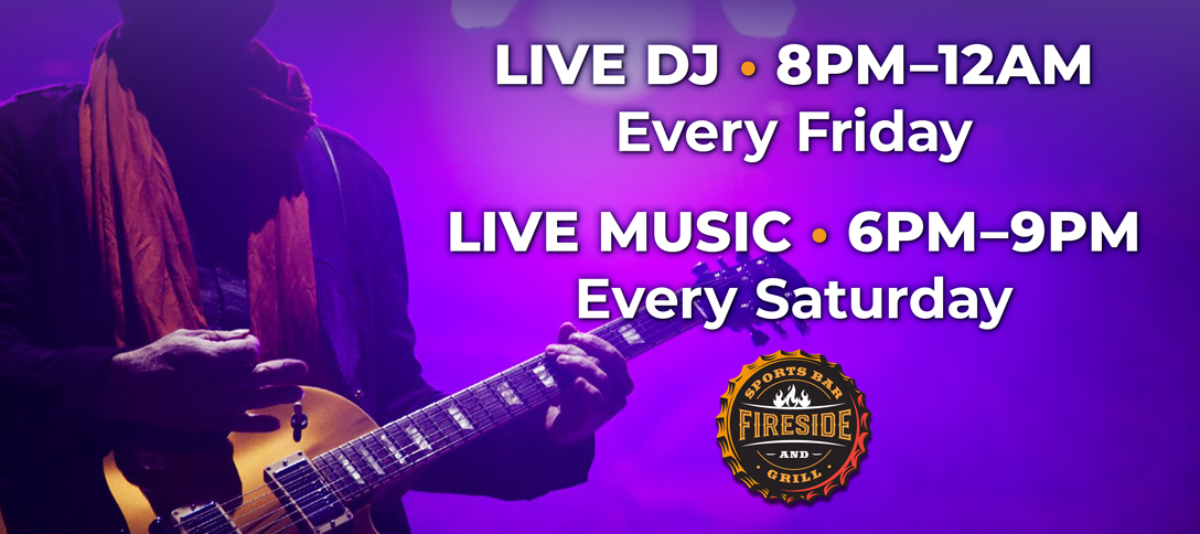 Live DJ • Live Music