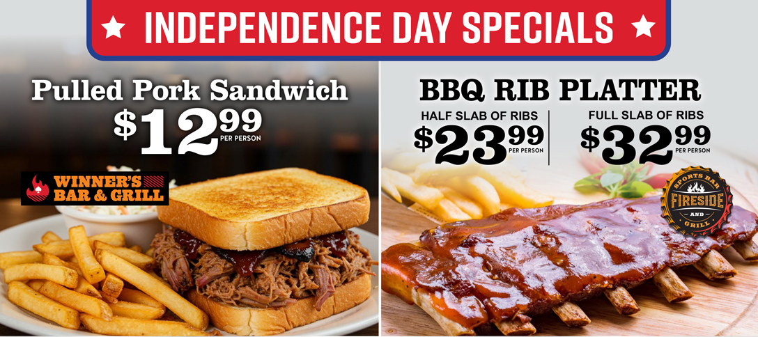Independence Day Specials