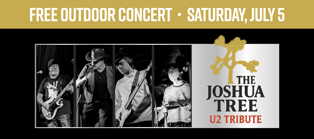 The Joshua Tree Concert