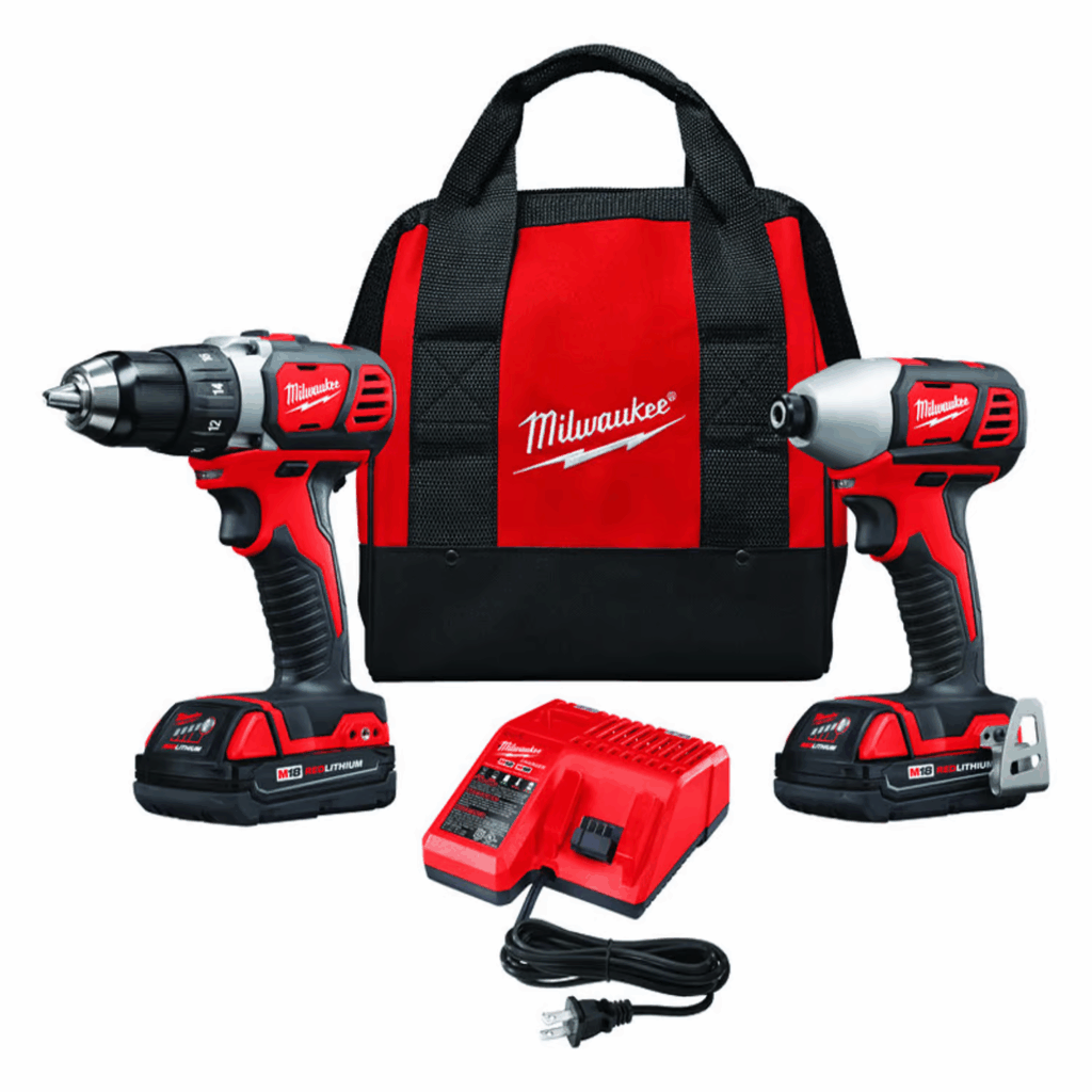 Milwaukee Power Drill Kit