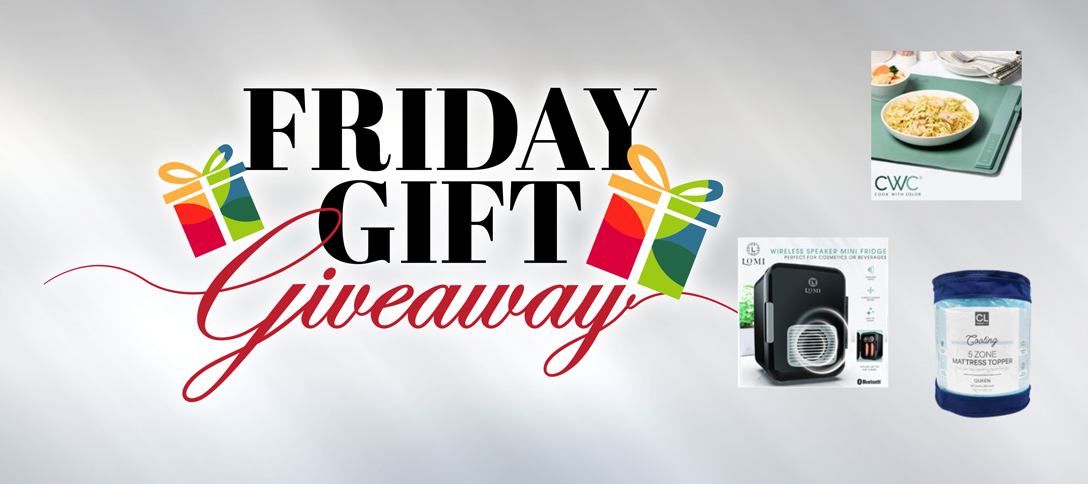 Friday Gift Giveaway - July 2025