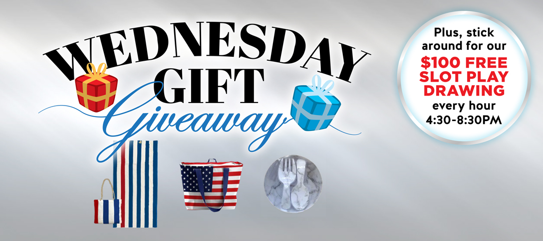 Wednesday Gift Giveaway - July 2025