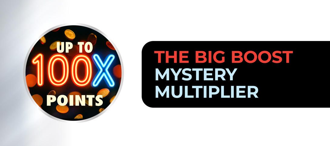 The Big Boost Mystery Multiplier