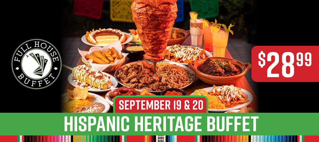 Hispanic Heritage Buffet