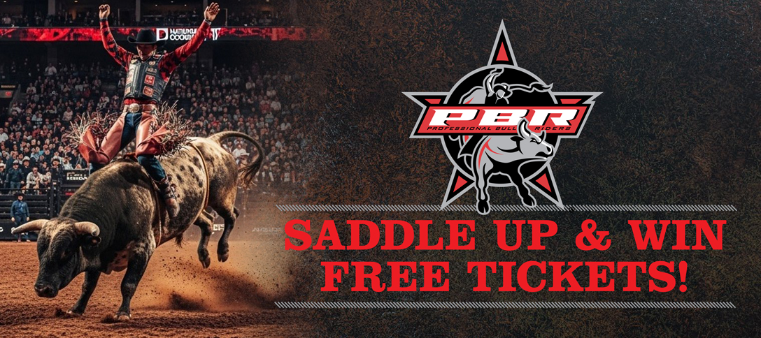 PBR Saddle Up & Win Free Tickets!