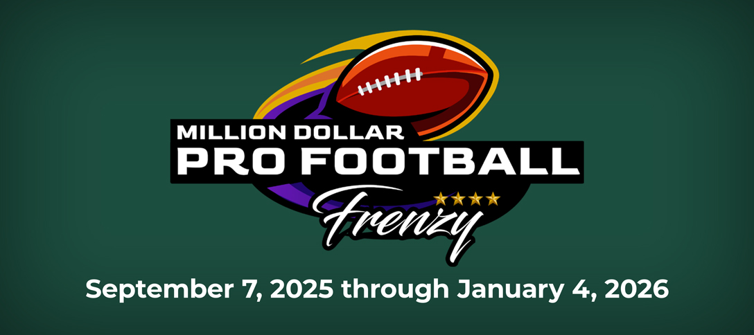 Million Dollar Pro Football Frenzy