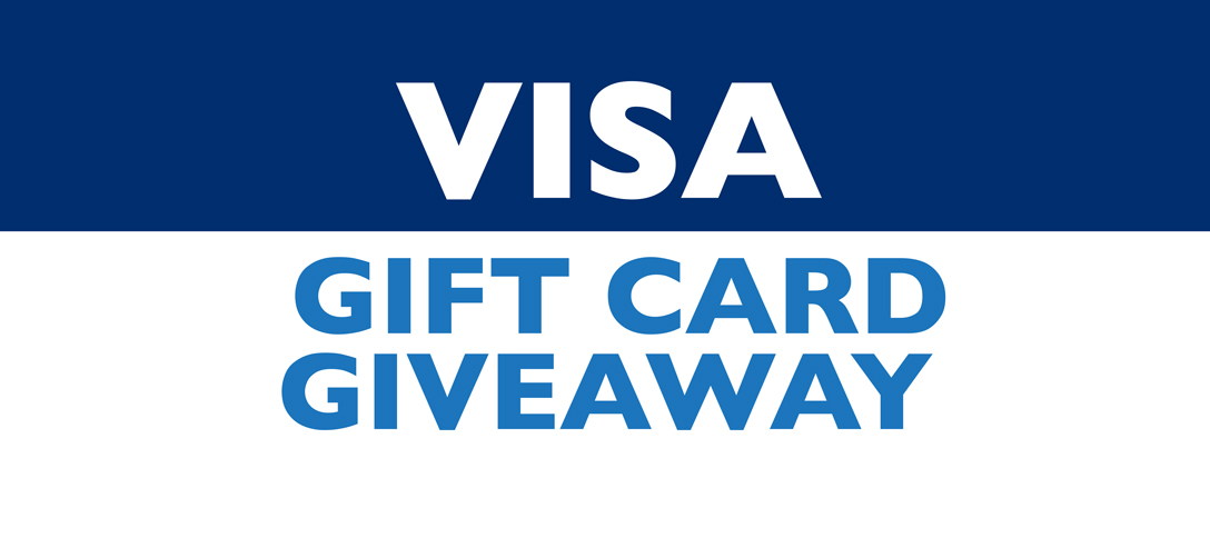 VISA Gift Card Giveaway