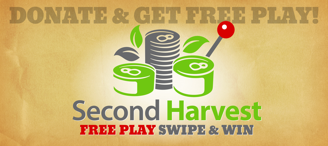Second Harvest Free Play Swipe & Win
