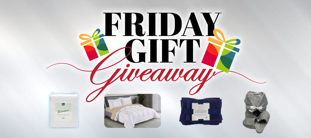 Friday Gift Giveaway - November 2025