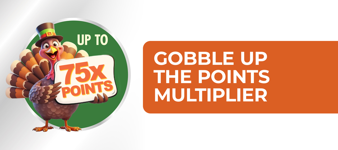 Gobble Up The Points Multiplier