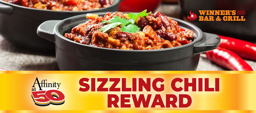 Sizzling Chili Reward