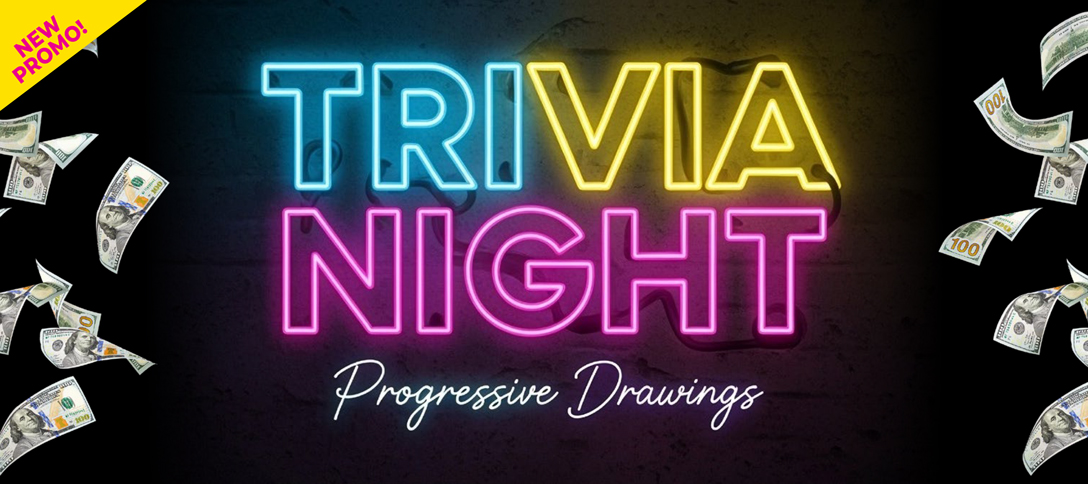 Trivia Night Progressive Drawings