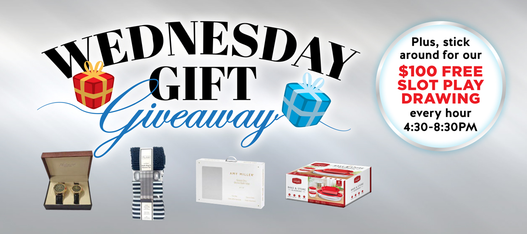 Wednesday Gift Giveaway - November 2025