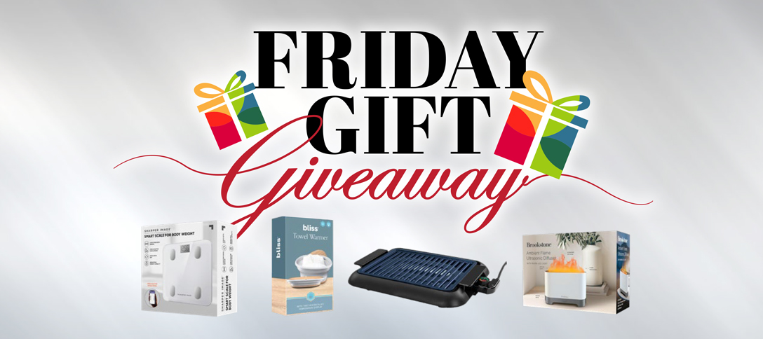 Friday Gift Giveaway - October 2025