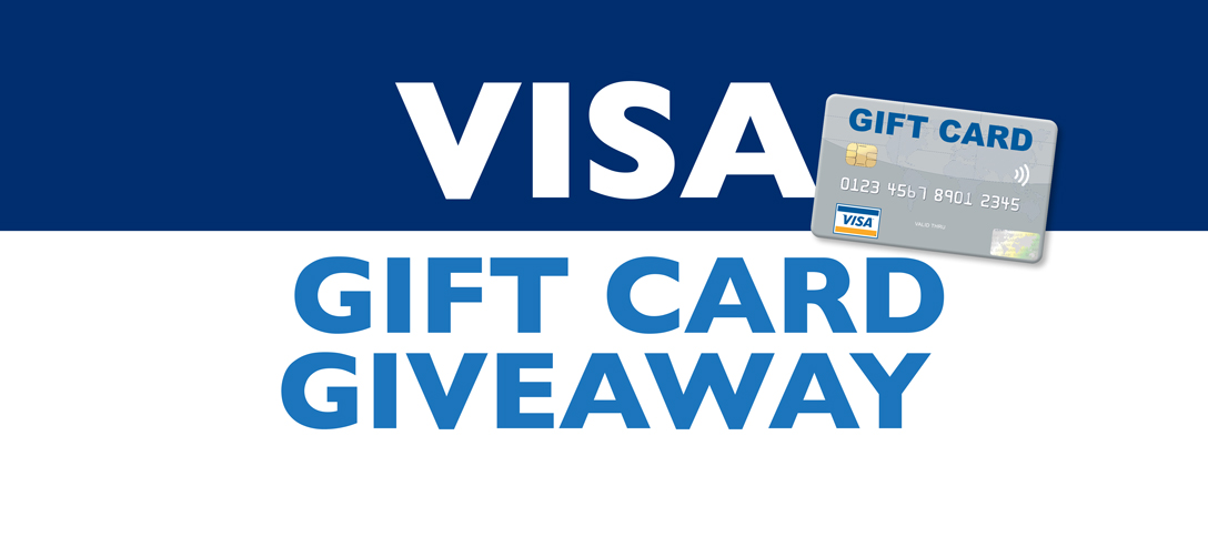 VISA Gift Card Giveaway