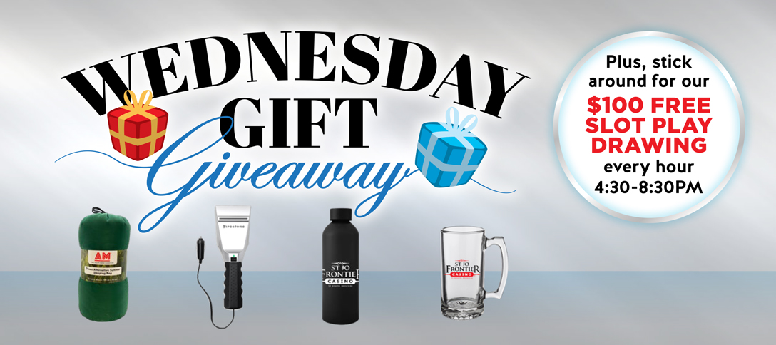 Wednesday Gift Giveaway - October 2025