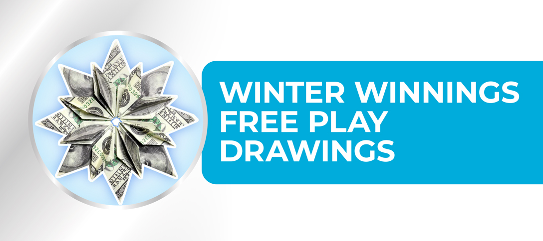 Winter Winning Free Play Drawing