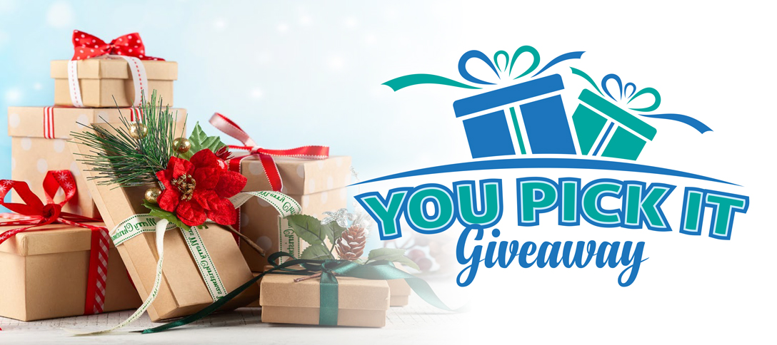 You Pick It Giveaway