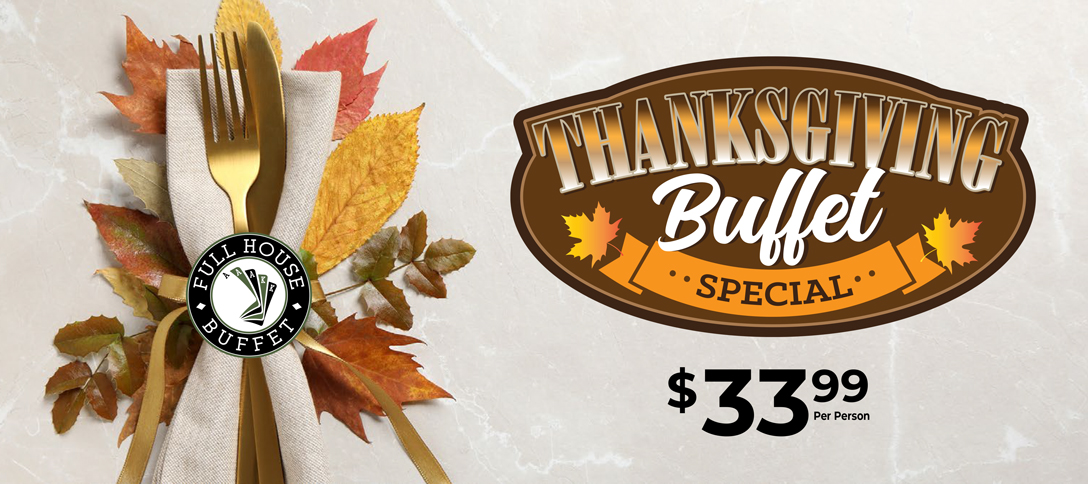 Thanksgiving Buffet Special