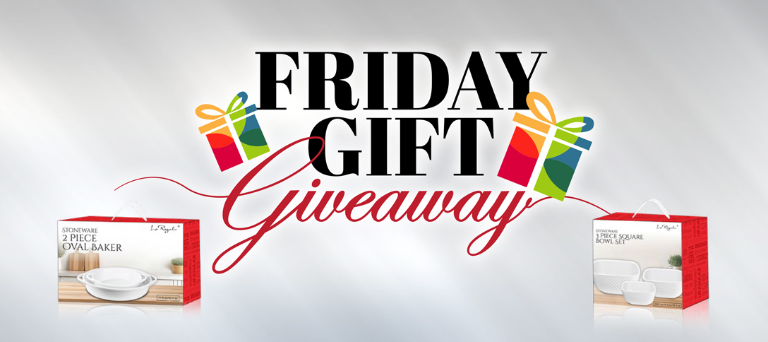 Friday Gift Giveaway - January 2026