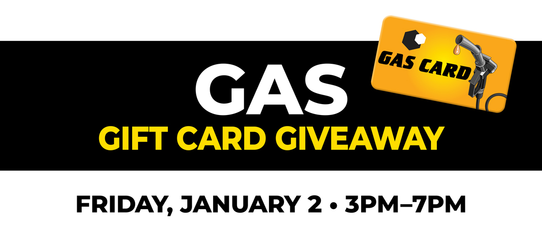 Gas Gift Card Giveaway