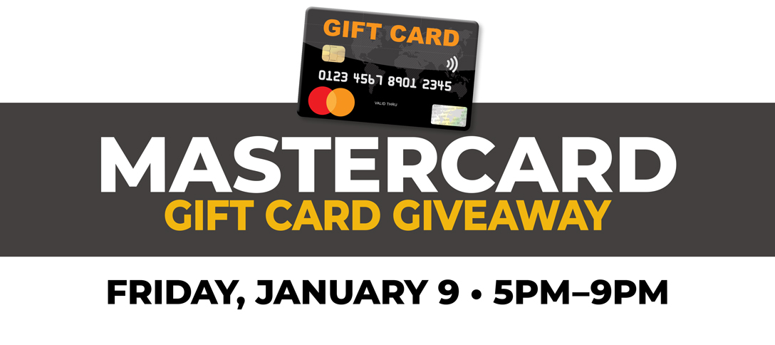 Mastercard Gift Card Giveaway