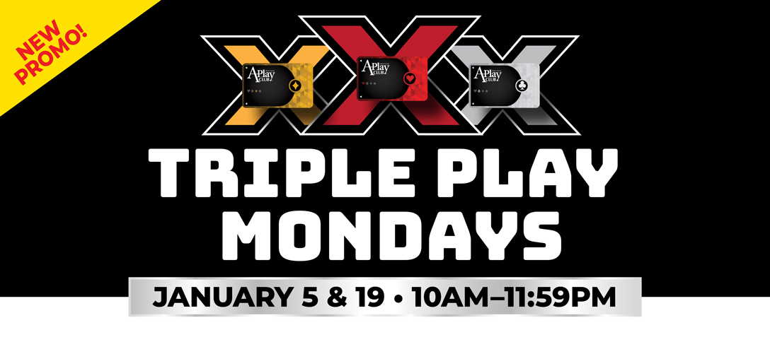 Triple Play Mondays