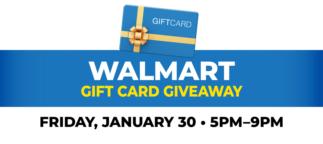 Walmart Gift Card Giveaway